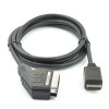 PlayStation 2 / 3 PS2 RGB SCART PACKAPUNCH cable sync on luma